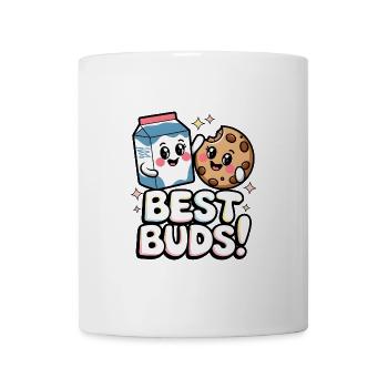 Best Buds! - Mug - white - Front