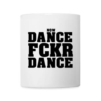 Danse Fckr Danse - Mug blanc - blanc - Devant