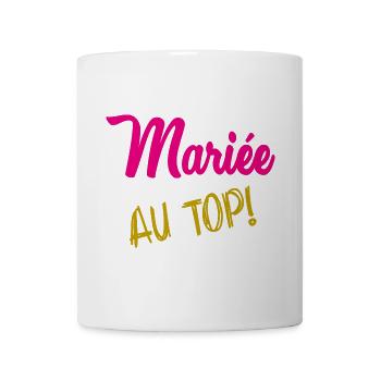 ICH KANN NICHT, ICH BIN VERHEIRATET - Tasse - Weiß - Vorne