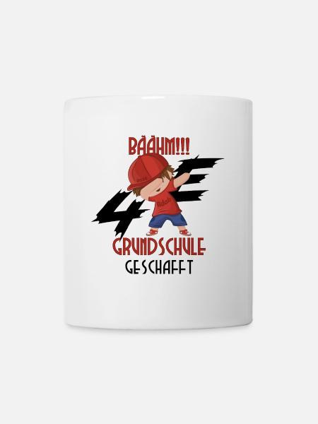 Dab Boy Grundschule - Tasse - Weiß