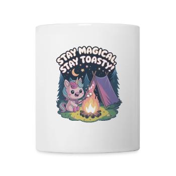 Stay Magical, Stay Toasty! - Mug - white - Front