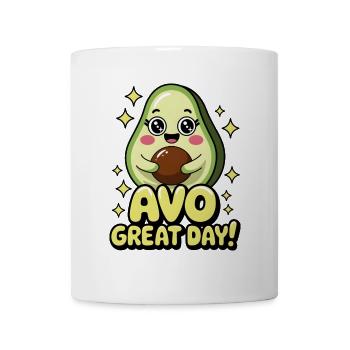 Avo Toller Tag! - Tasse - Weiß - Vorne