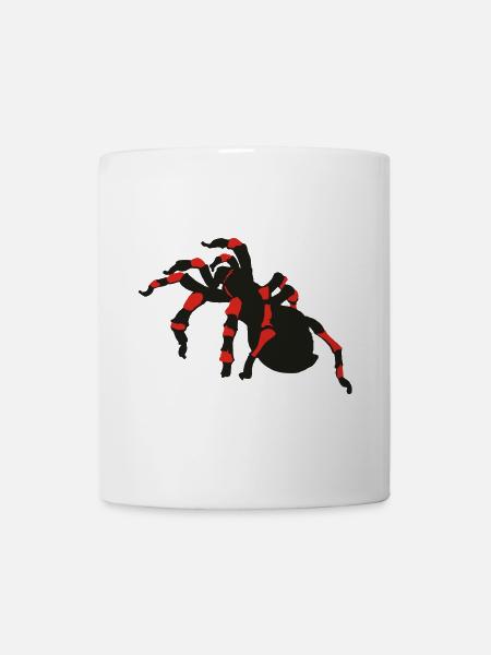 spinnen - Tasse - Weiß