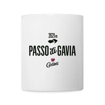 Gavia Pass - Tasse - Weiß - Vorne