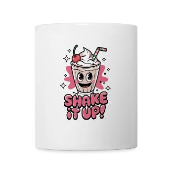 Shake It Up - Mug - white - Front