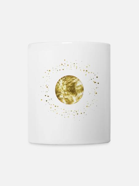 Kugel - Tasse - Weiß