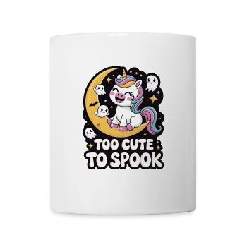 Trop mignon pour effrayer - Mug blanc - blanc - Devant