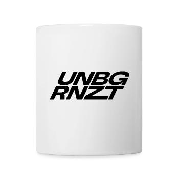 UNBGRNZT by Unlimited Apparel - Mug - white - Front