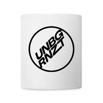 UNBGRNZT 2025 - Tasse - Weiß - Vorne