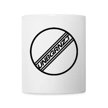 UNBGRNZT by Unlimited Apparel - Mug - white - Front