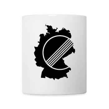 UNLIMITED GERMANY by Unlimited Apparel - Mug - white - Front