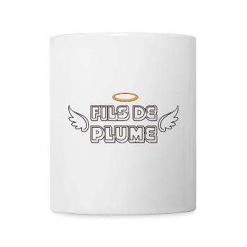 Fils de Plume  - Mug blanc - blanc - Devant