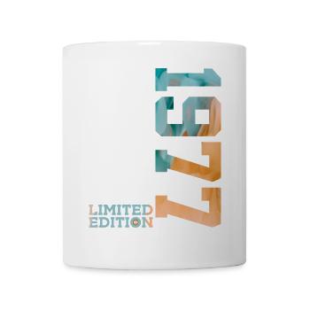 49TH BIRTHDAY LIMITED EDITION 1977 - Mug - white - Front