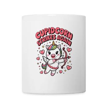 Cupidcorn Strikes Again - Mug - white - Front