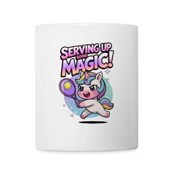 Serving Up Some Magic! - Mug - white - Front