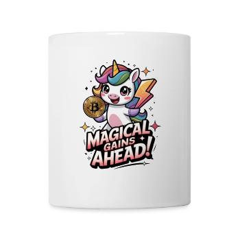 Magical Gains Ahead! - Mug - white - Front