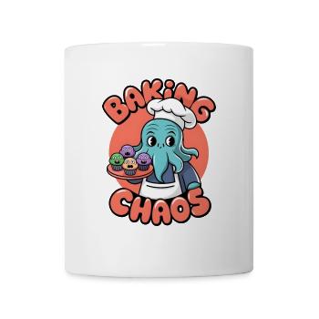 Baking Chaos - Mug - white - Front