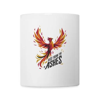Rise From The Ashes - Mug - white - Front