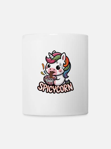 Spicycorn - Tasse - Weiß