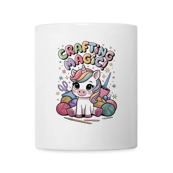 Magie herstellen! - Tasse - Weiß - Vorne
