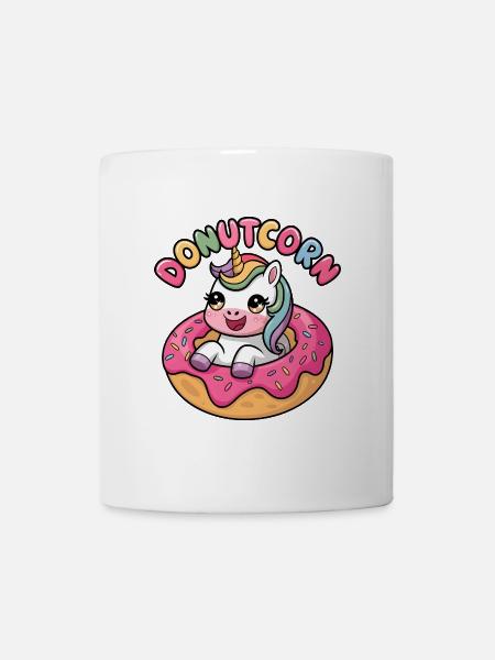 Maïs de beignet - Mug blanc - blanc