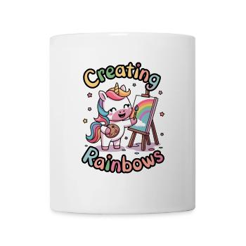Creating Rainbows - Mug - white - Front