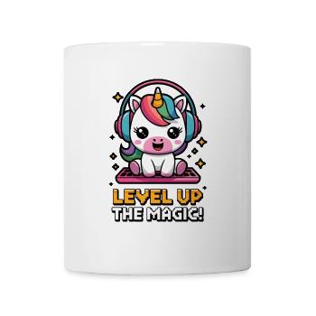 Level Up The Magic! - Mug - white - Front