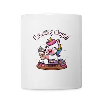 Brewing Magic! - Mug - white - Front