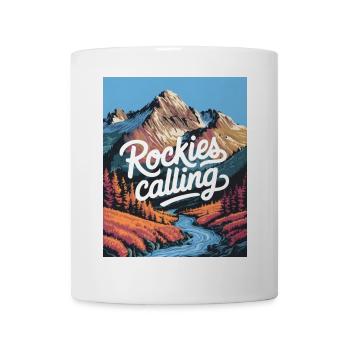Rockies Calling - Mug - white - Front