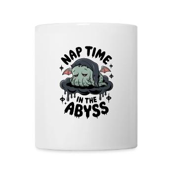 Nap Time In The Abyss - Mug - white - Front