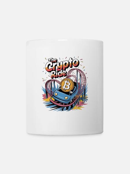 Die Krypto-Fahrt - Tasse - Weiß