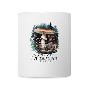Pilzmeister - Tasse - Weiß - Vorne