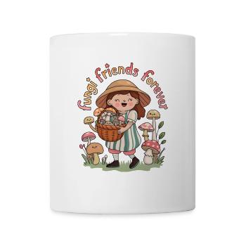 Fungi Friends Forever - Mug - white - Front