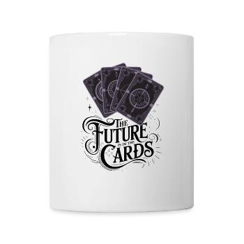 The Future Is In The Cards - Mug - white - Front