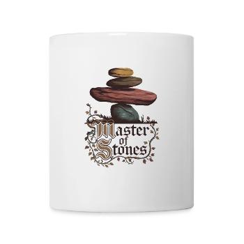 Master Of Stones - Mug - white - Front