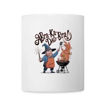 AbraKa-Dad-Bra! - Mug - white - Front