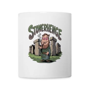 Stonerhenge - Mug - white - Front