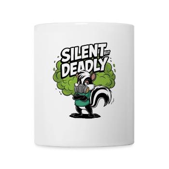 Silent But Deadly - Mug - white - Front