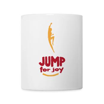 Jump For Joy par JoEp Skate - Mug blanc - blanc - Devant