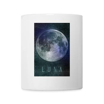 LUNA - Mug blanc - blanc - Devant