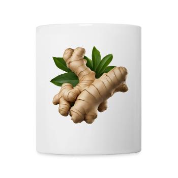 Würzige Wurzel - Tasse - Weiß - Vorne