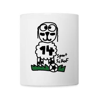 Sport ScHoF - Tasse - Weiß - Vorne