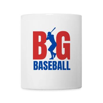 Baseball BIG - Mug - white - Front