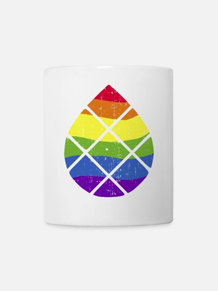 Augsburg Zirbelnuss LGBT LGBTQPlus - Tasse - Weiß