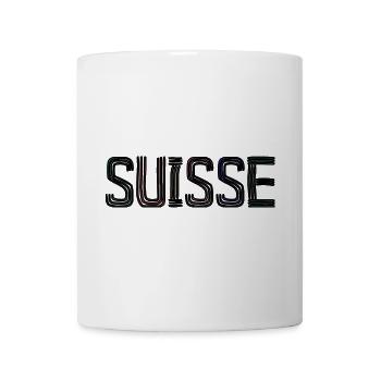 SUISSE. PAYS - Mug blanc - blanc - Devant