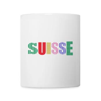 SUISSE - Mug blanc - blanc - Devant
