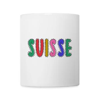 SUISSE. PAYS. GENEVE - Mug blanc - blanc - Devant