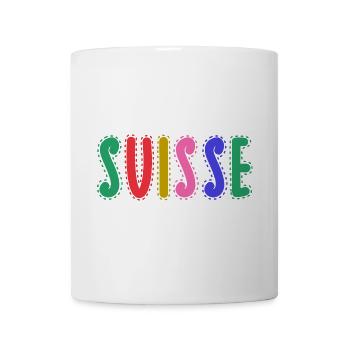 SUISSE. PAYS - Mug blanc - blanc - Devant