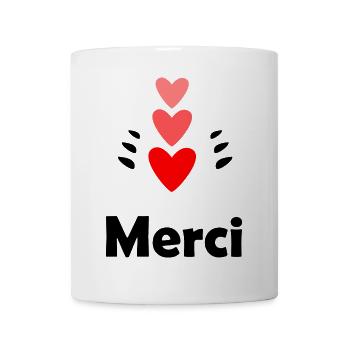 THANK YOU. MISTRESS. MASTER. THANK YOU MISTRESS - Mug - white - Front
