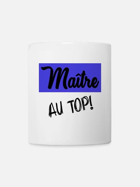 MEISTER - Tasse - Weiß